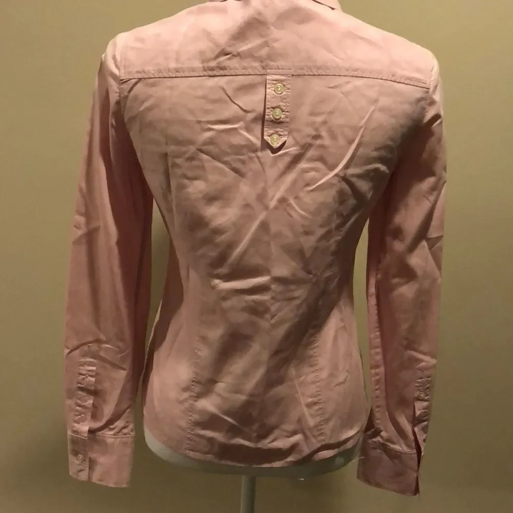 Marc Jacobs Pink Collared Button-Down Shirt - Picture 5 of 6
